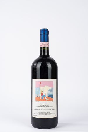 Roberto Voerzio Barolo Riserva Vecchie Viti dei Capalot and Brunate, 2001 (1 MG)