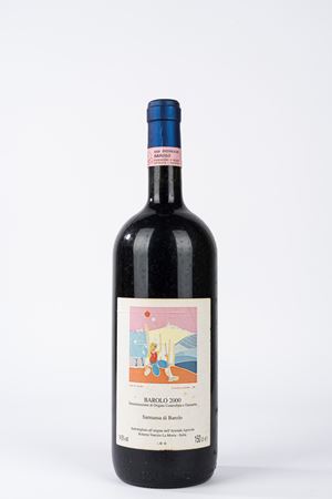 Roberto Voerzio Barolo Sarmassa di Barolo, 2000 (1 MG)