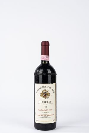 Manzoni Fortresses - S. Stefano Chapel Reserve, 1997 (1 BT)