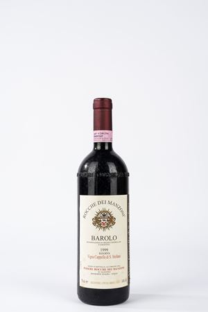 Manzoni Fortresses - S. Stefano Chapel Reserve, 1999 (1 BT)