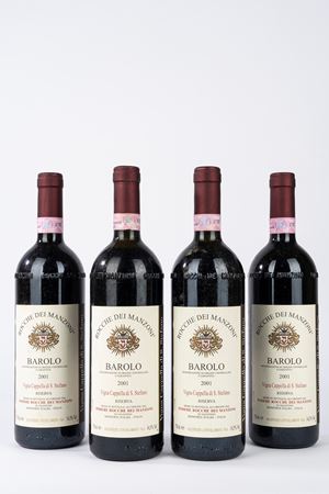Manzoni Fortresses - S. Stefano Chapel Reserve, 2001 (4 BT)