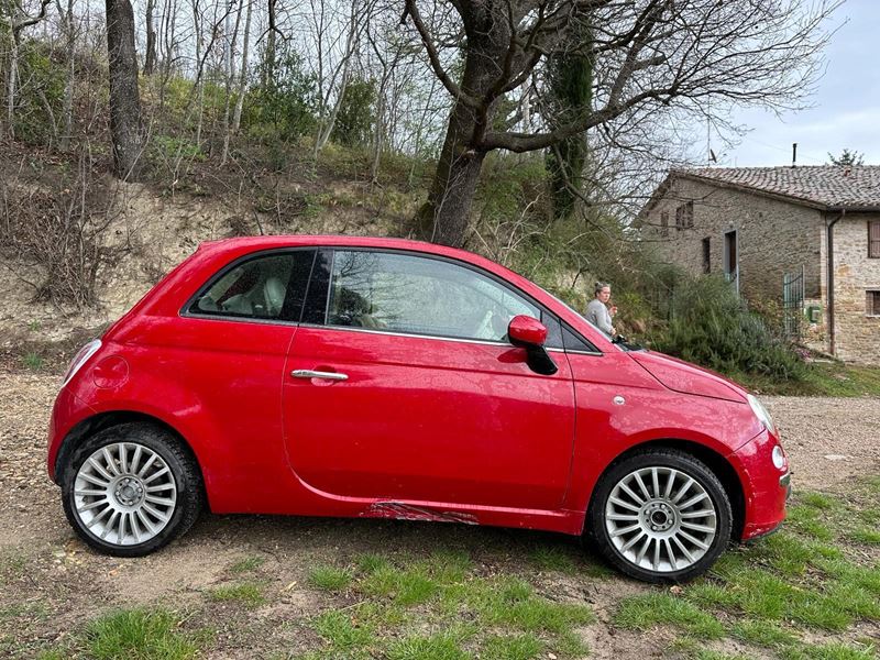 Fiat 500 Sport Personale di Lucio Dalla