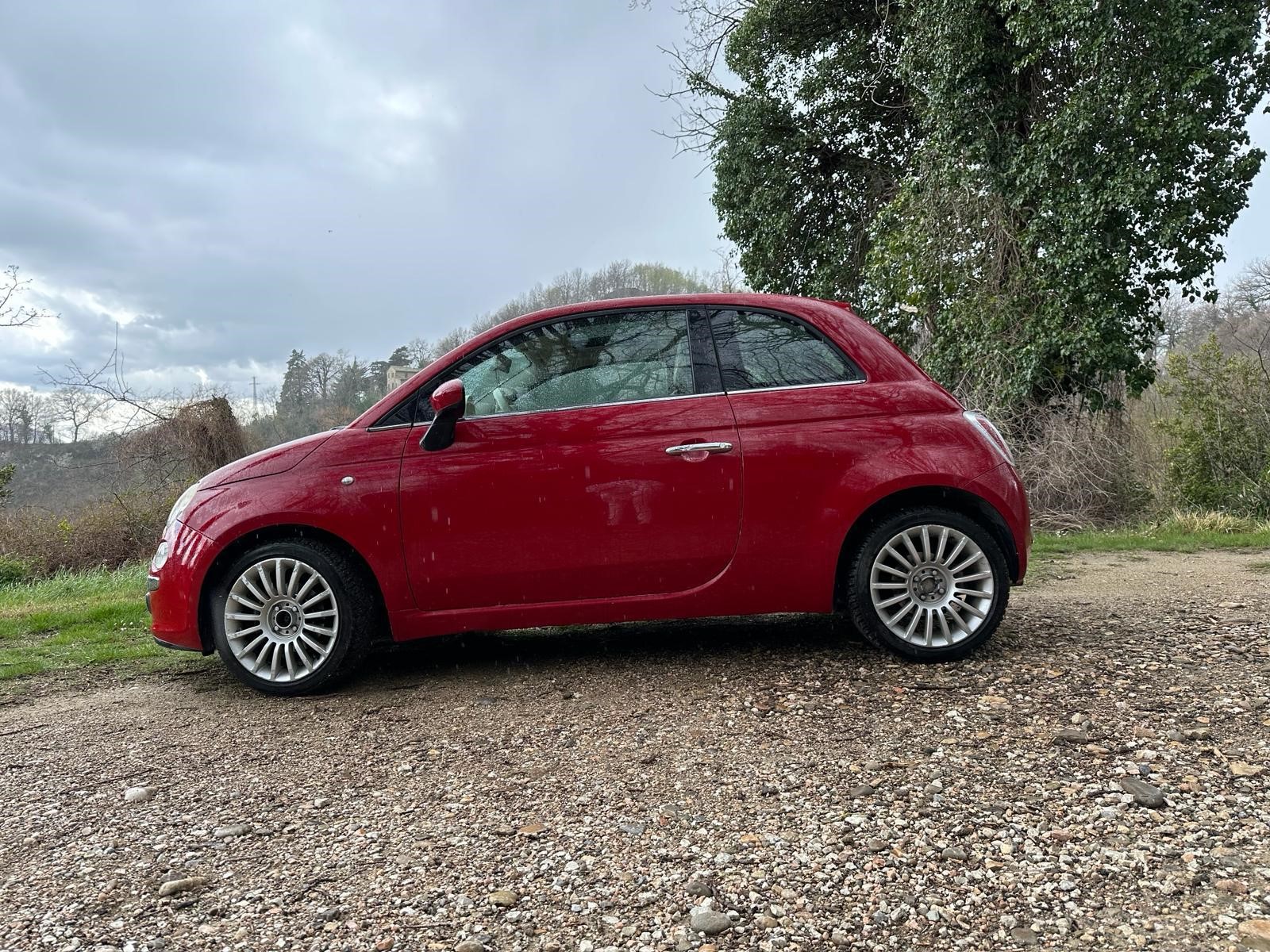 Fiat 500 Sport Personale di Lucio Dalla