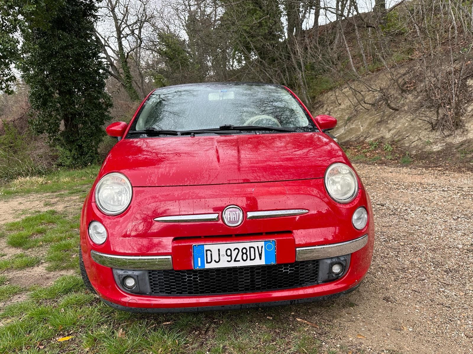 Fiat 500 Sport Personale di Lucio Dalla