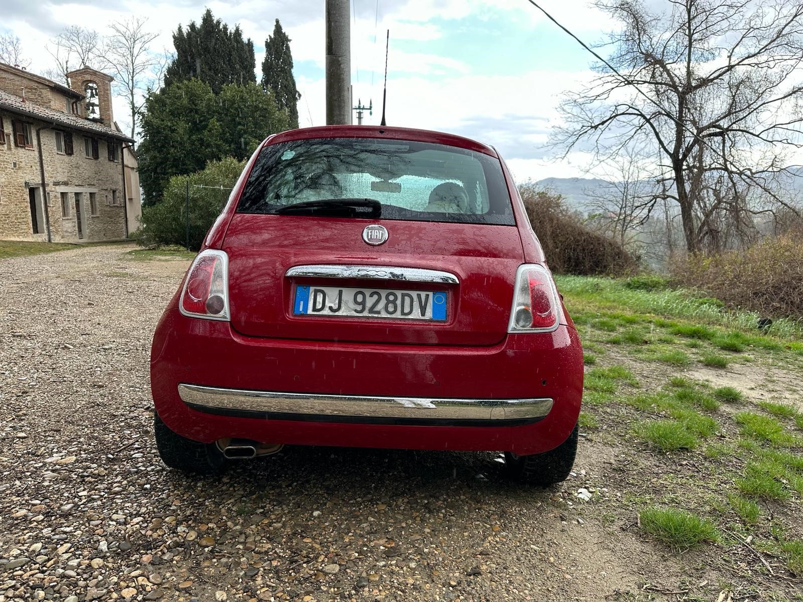 Fiat 500 Sport Personale di Lucio Dalla