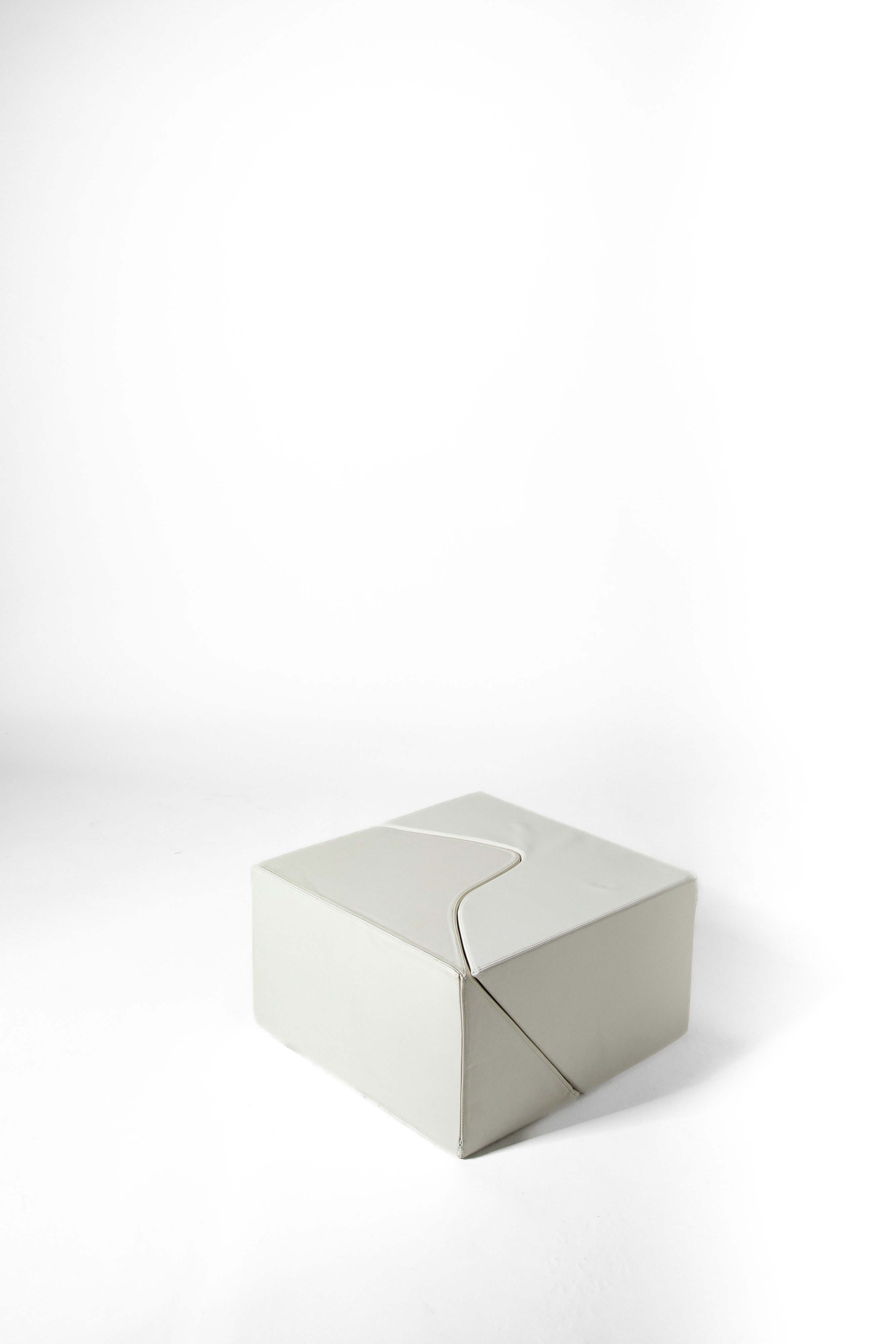 Zaha Hadid - Seduta modulare modello 'Z-Play' (disegno, 2002)
