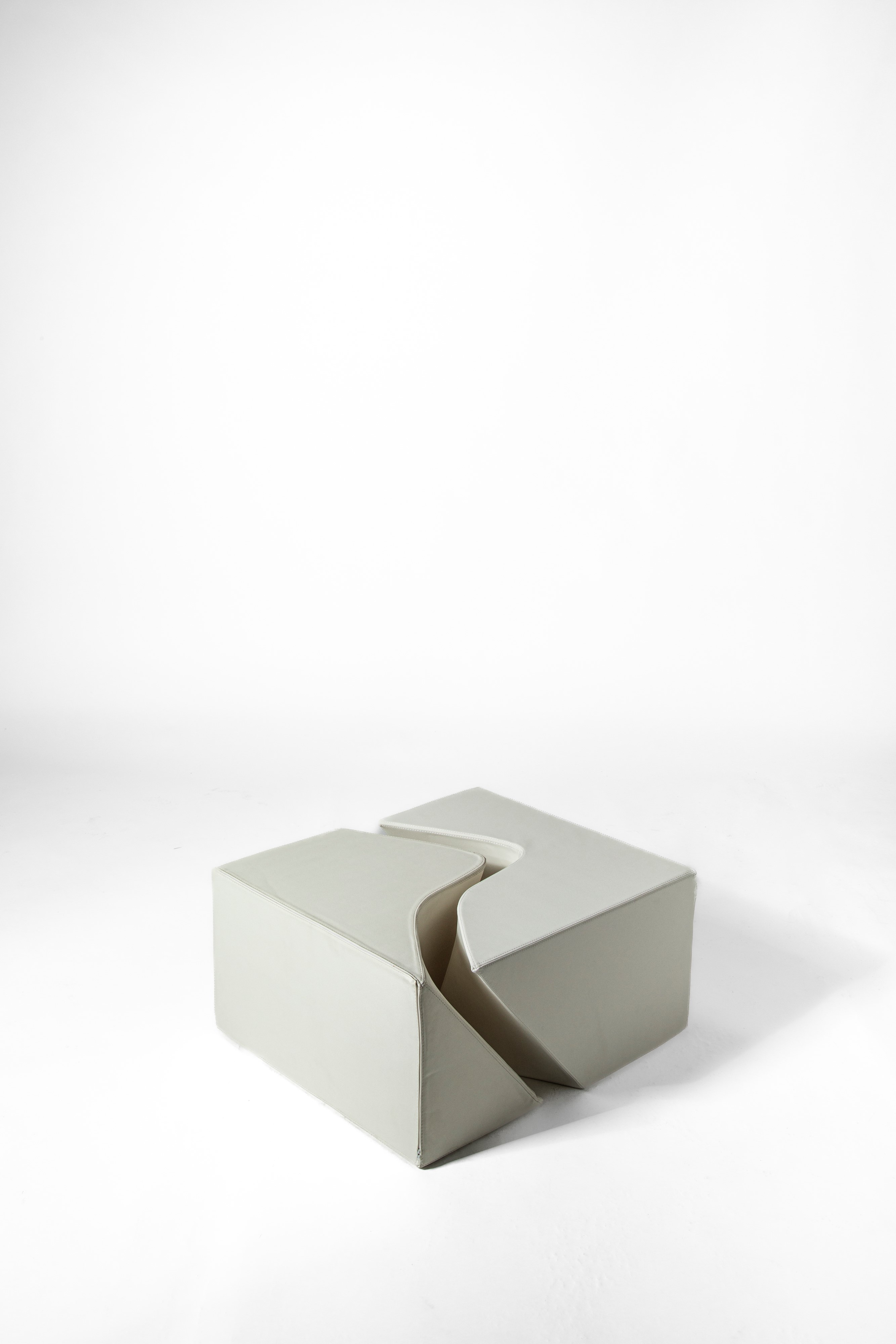 Zaha Hadid - Seduta modulare modello 'Z-Play' (disegno, 2002)
