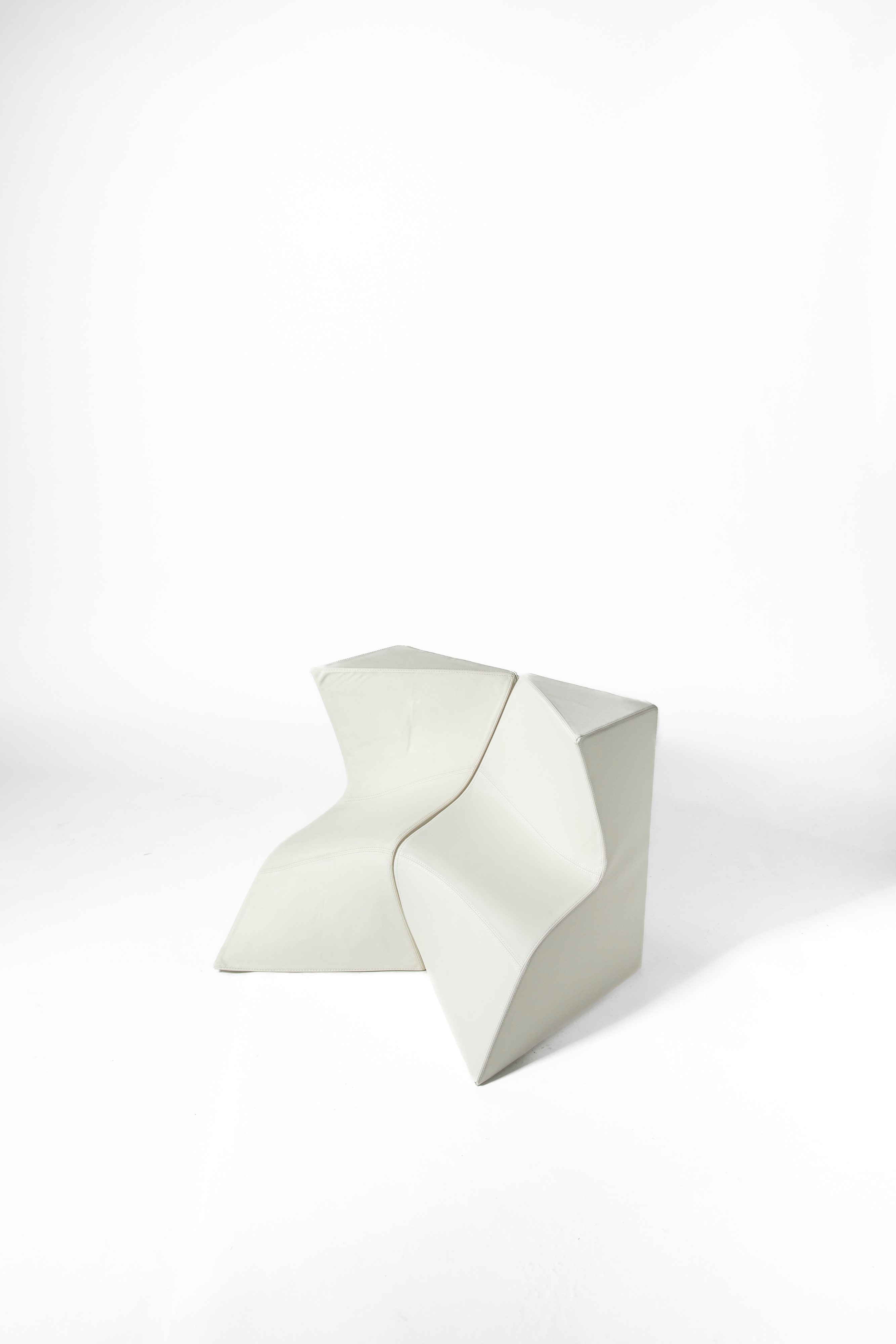 Zaha Hadid - Seduta modulare modello 'Z-Play' (disegno, 2002)