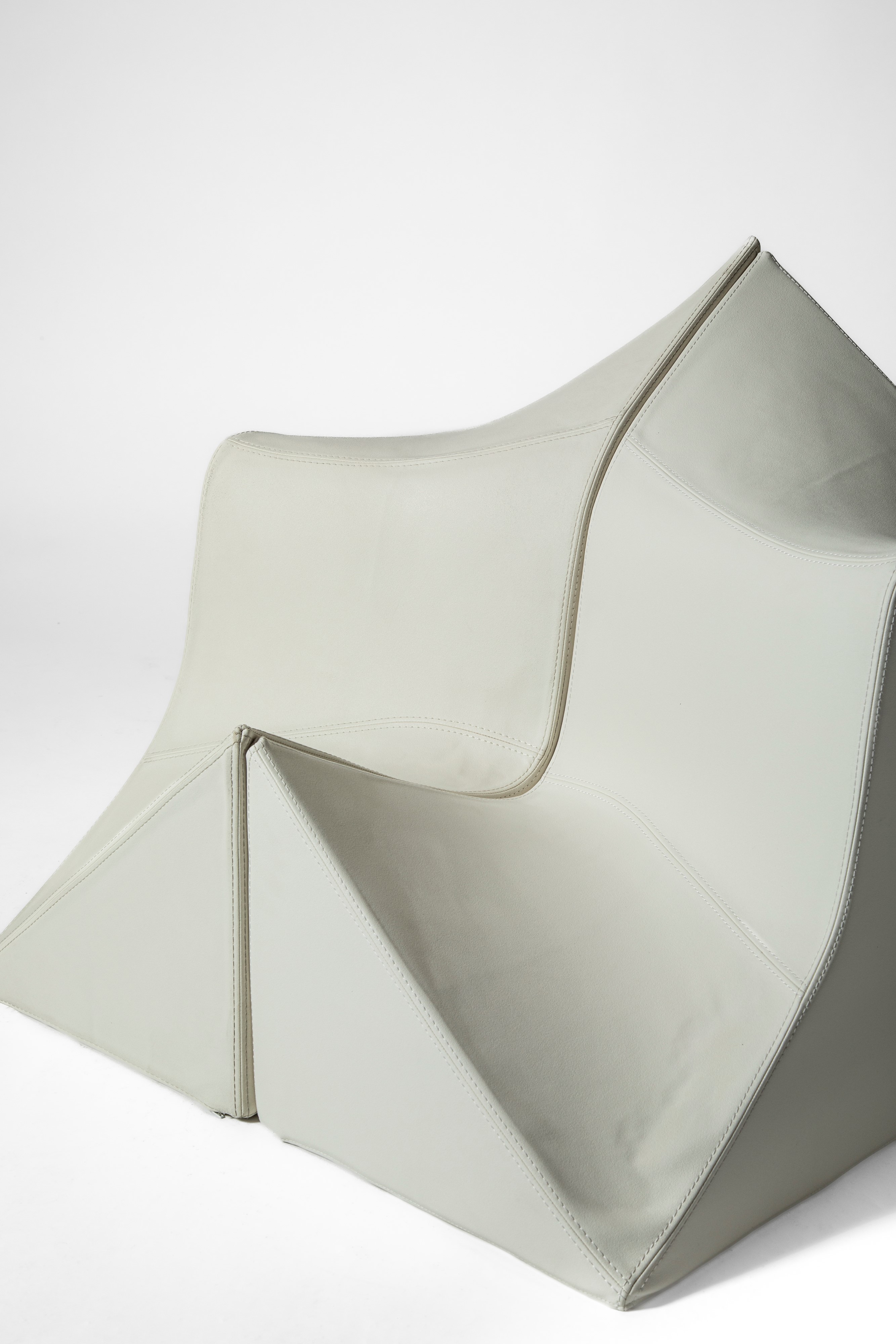 Zaha Hadid - Seduta modulare modello 'Z-Play' (disegno, 2002)