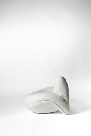 Armchair model 'Miniplush', prototype