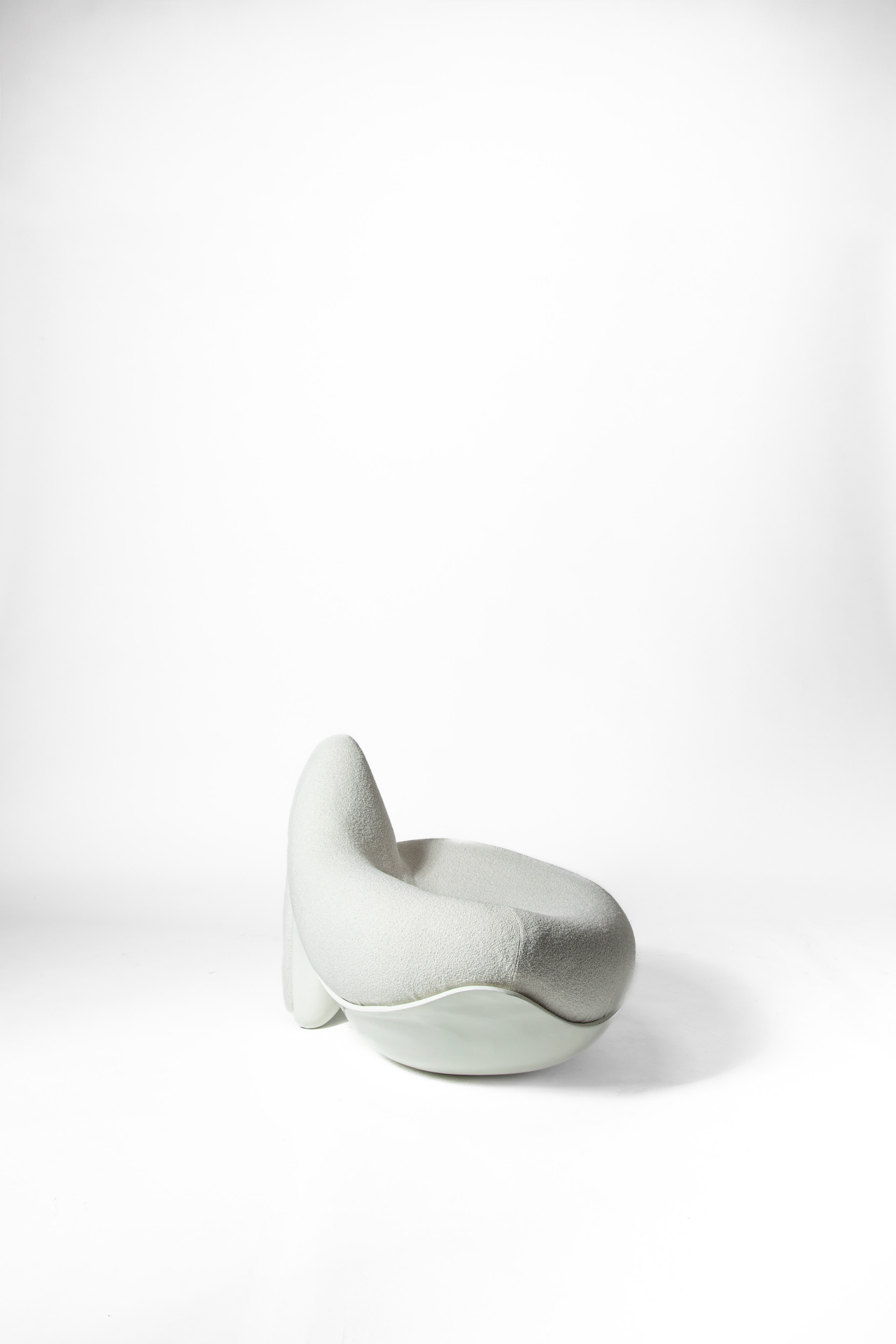 Zaha Hadid - Poltrona Modello 'miniplush', Prototipo
