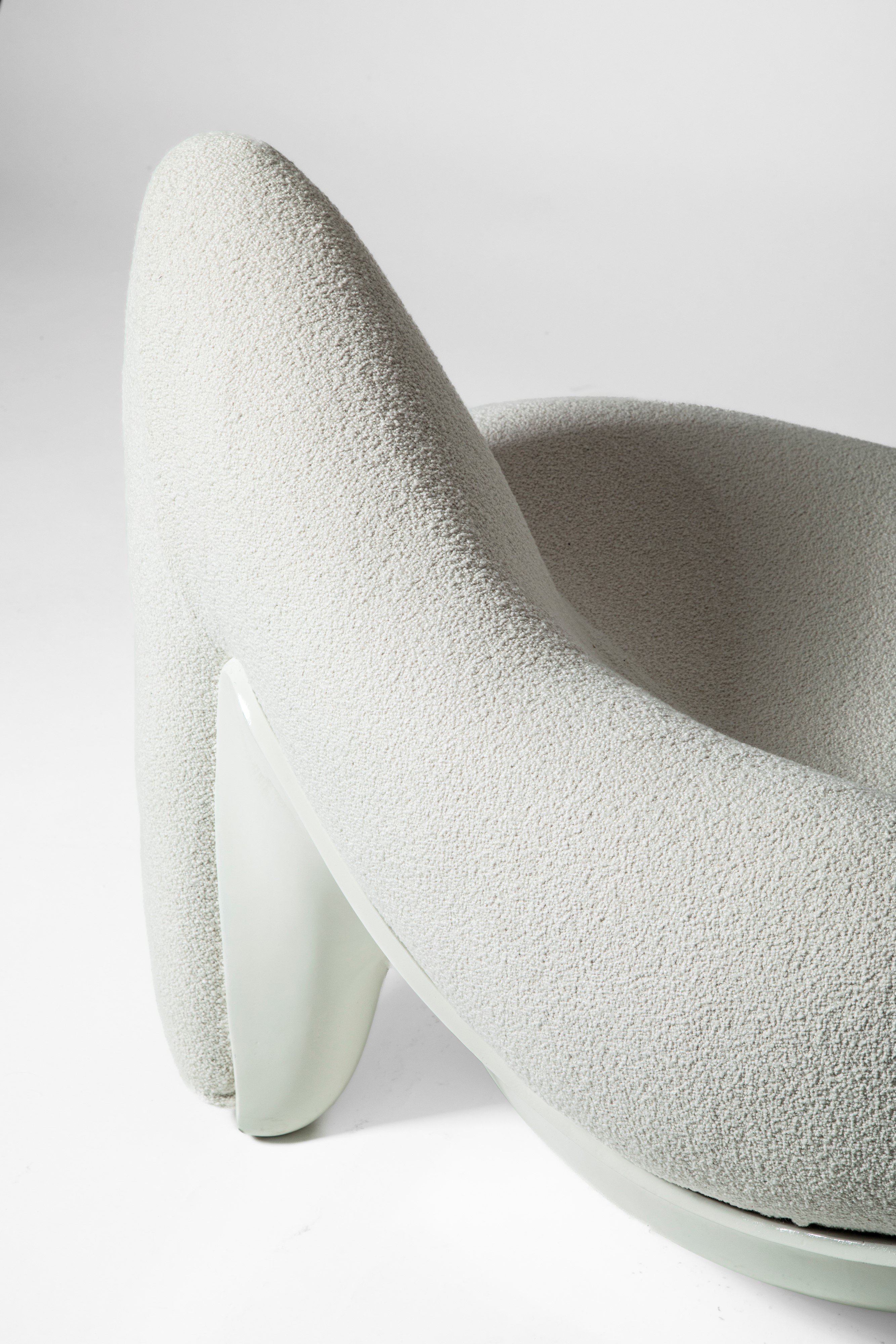 Zaha Hadid - Poltrona Modello 'miniplush', Prototipo