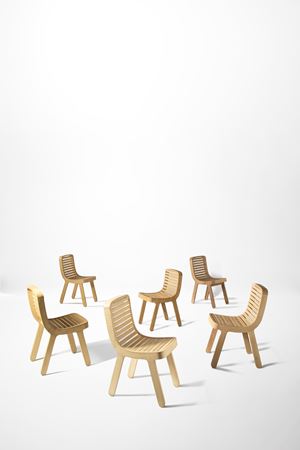 Six chairs model no. MY68