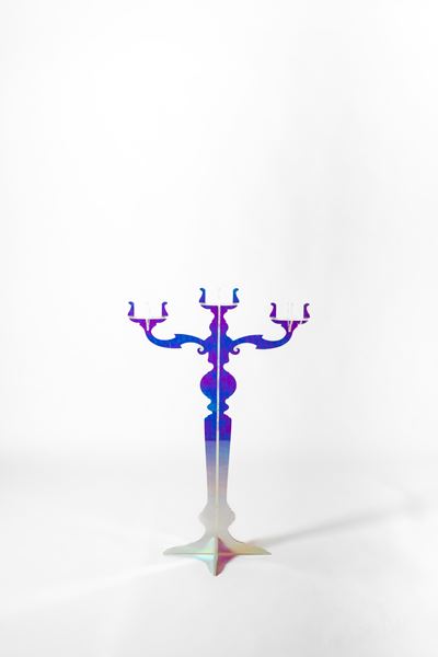 Candelabro da terra a tre fiamme “Maua Huni”