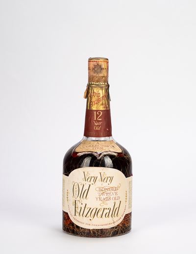Whisky, Very Very Old Fitzgerald Straight Bourbon Whiskey 12 Years old