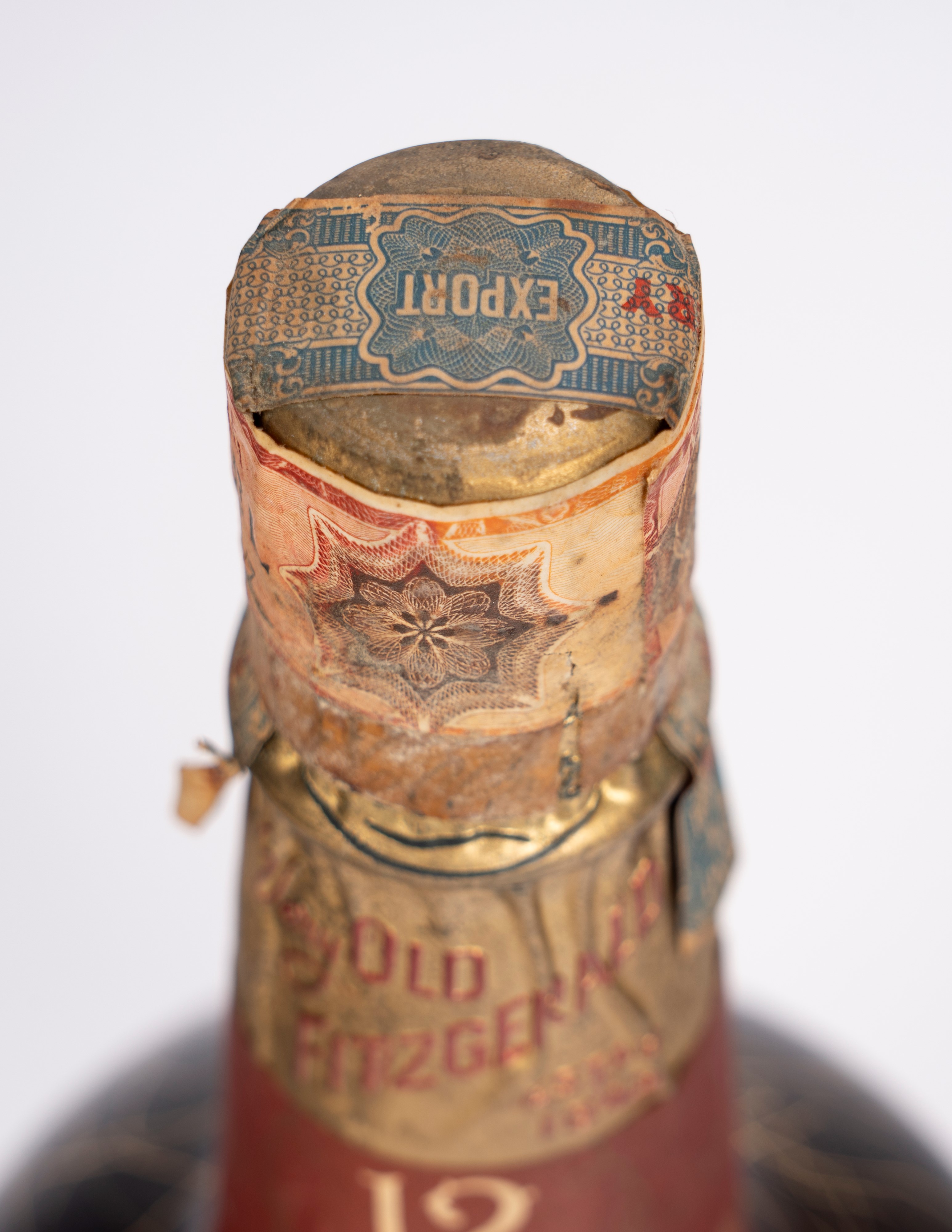 Usa - Whisky, Very Very Old Fitzgerald Straight Bourbon Whiskey 12 Years old