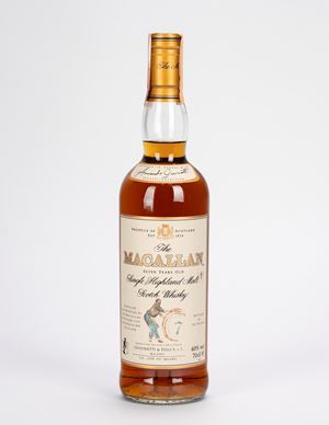 The Macallan 7 Year Old Single Highland Malt Scotch Whisky (1 BT)