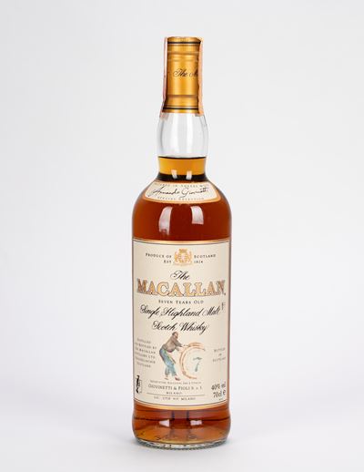 The Macallan, Whisky Single Highland Malt Scotch 7 anni (1 bottiglia)