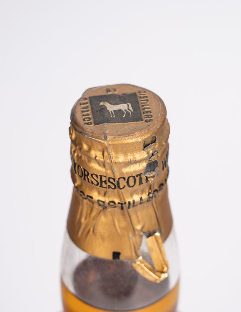 Scozia - White Horse Blended Scotch Whisky Spring Cap Vintage 50