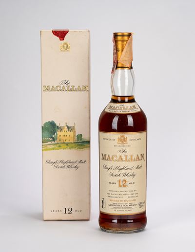 Macallan 12, Giovinetti (1 bottiglia)