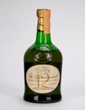 The Glendronach 12yo Scotch Whisky, Ruffino (1 BT)