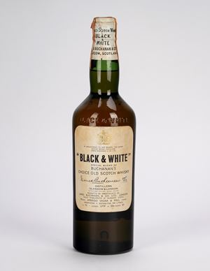 Black &amp; White Special Blend of Buchanan's Choice Old Scotch Whiskey (1 BT)