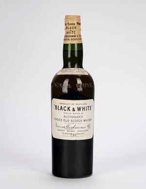 Black &amp; White Special Blend of Buchanan's Choice Old Scotch Whiskey (1 BT)