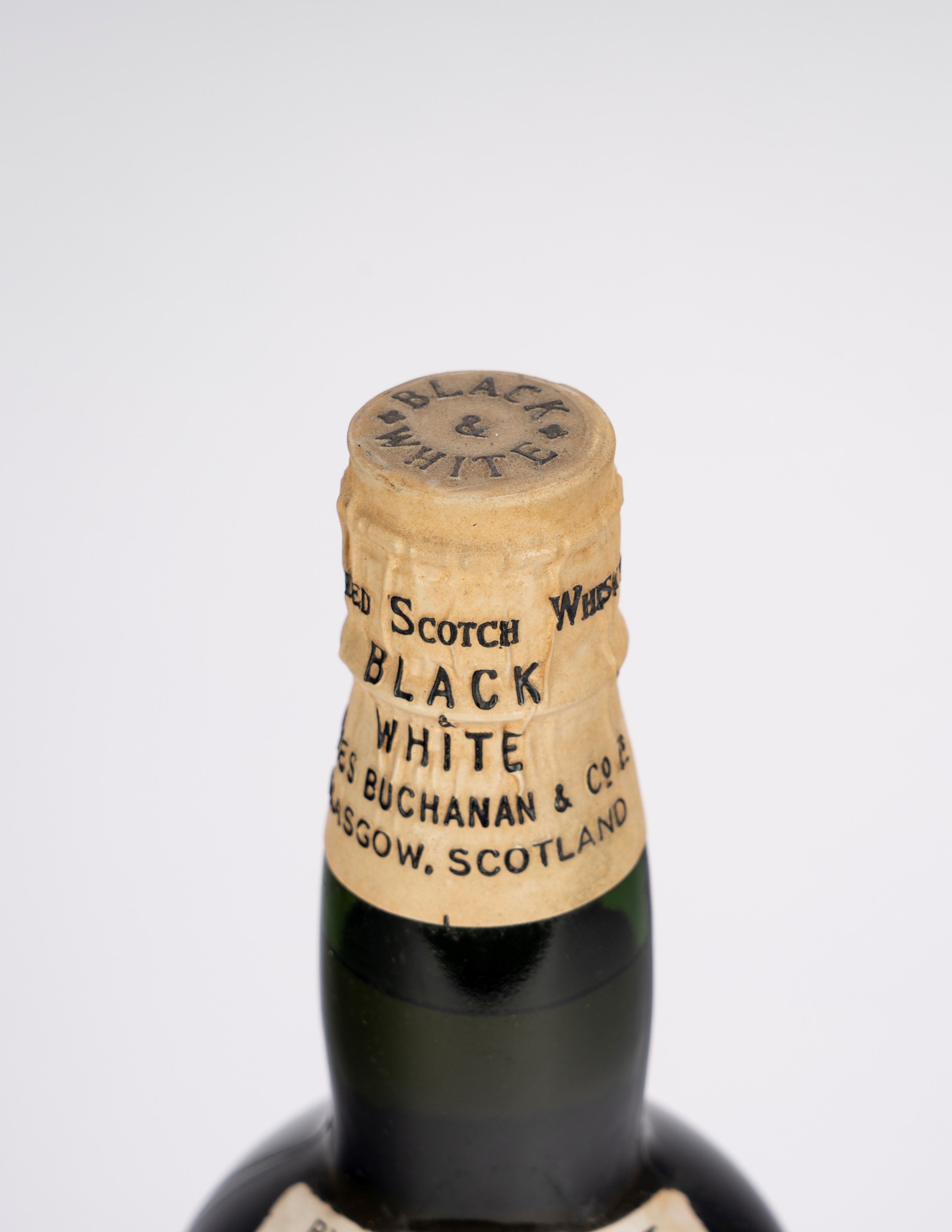 Scozia - Black & White Special Blend di Buchanan's Choice, Old Scotch Whisky (1 bottiglia)