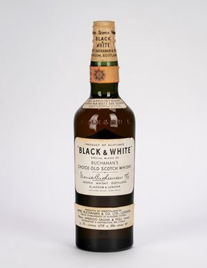 Black &amp; White Special Blend of Buchanan's Choice Old Scotch Whiskey (1 BT)
