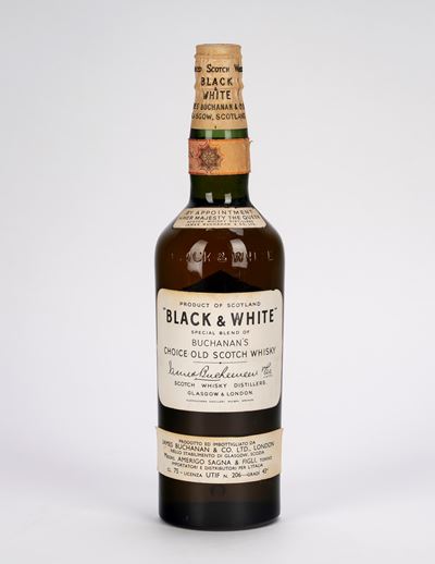 Whisky scozzese blended in confezione da 1 bottiglia (Buchanan’s Choice Old Scotch, Black & White...