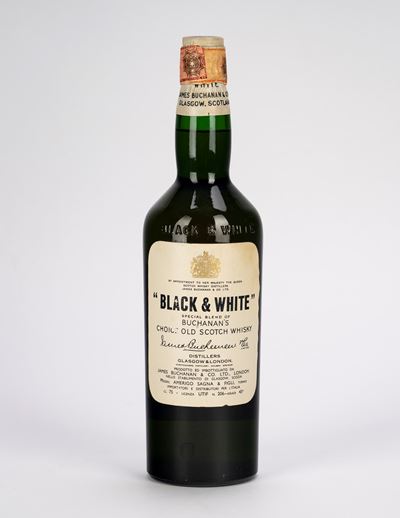 Whisky, Black & White Special Blend di Buchanan's Choice (1 bottiglia)