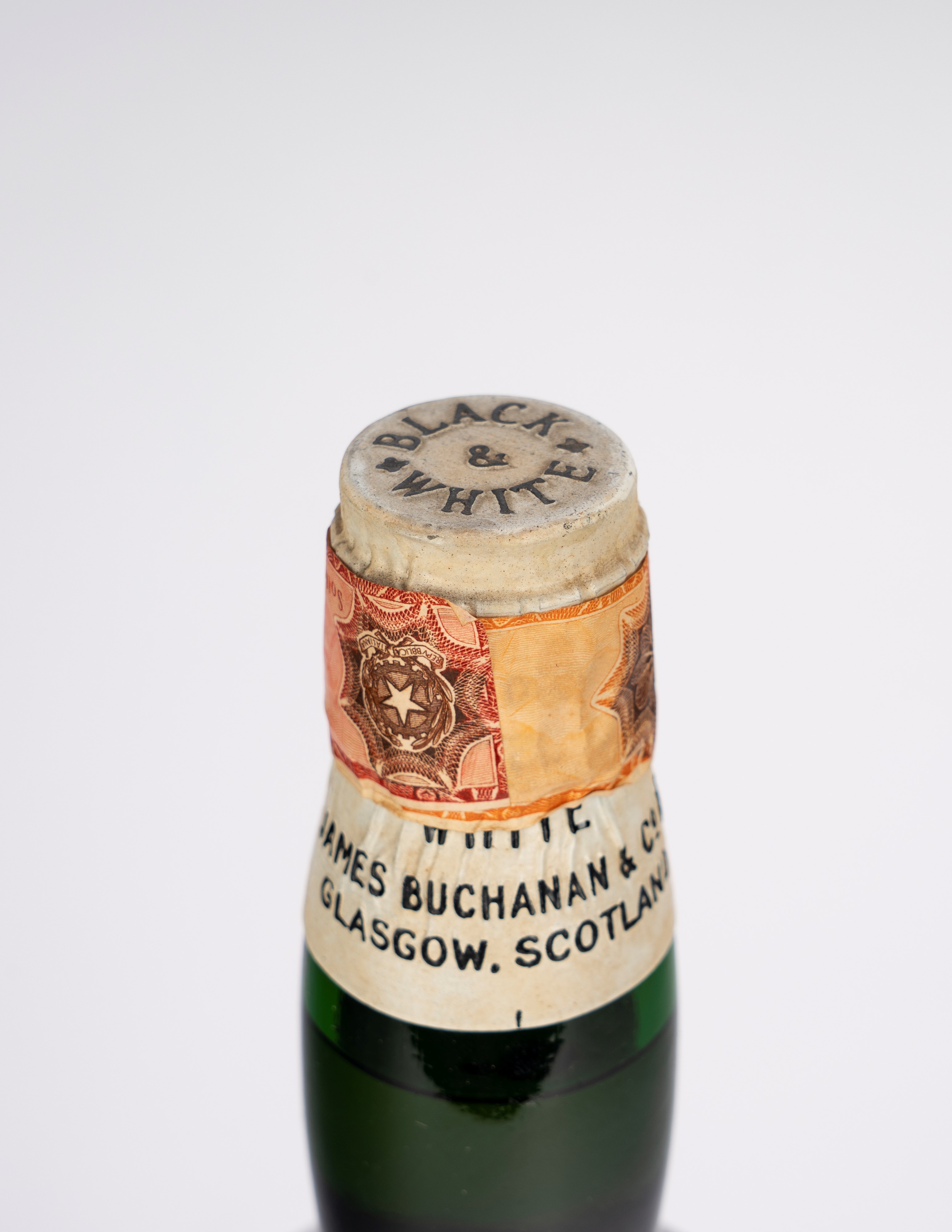 Scozia - Whisky, Black & White Special Blend di Buchanan's Choice (1 bottiglia)