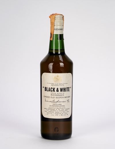 Whisky Black & White, 1 bottiglia