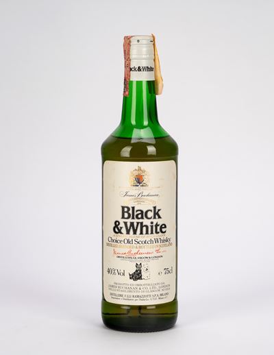 Whisky, Black & White Special Blend di Buchanan's Choice Old Scotch (1 bottiglia)