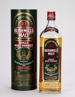 Buschmills 10 YO Irish Whisky (1 BT)