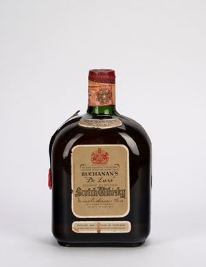 James Buchanan's De Luxe blended Scotch Whisky anni '60 (1 BT)