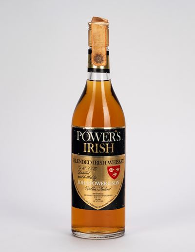 John Power & Son, Gold Label Blended Irish Whiskey, anni 1970