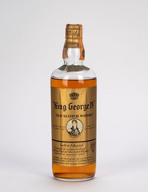 King George IV Extra Special Scotch Whiskey (1 BT)