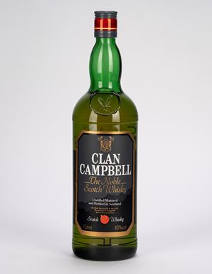 Clan campbell the noble scotch whiskey (1L)
