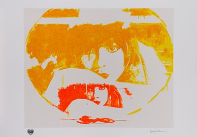 Doppio Liberty giallo-arancio
