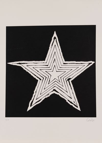 Stella, acquaforte (es. 10/110), 1971