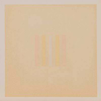 Composizione, serigrafia a colori