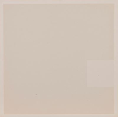 Composizione C (serigrafia a colori, 1973)