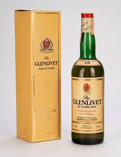 Glenlivet 12, Pure Single Malt Scotch Whisky (1 bottiglia)