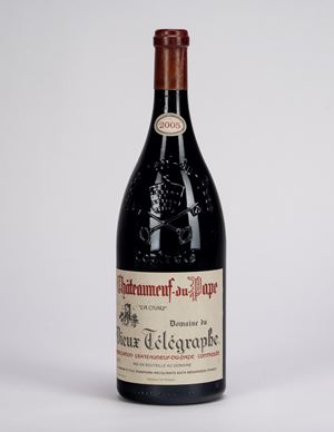 Domaine du Vieux Telegraphe Chateauneuf-du-Pape La Crau, 2005 (1 MG)