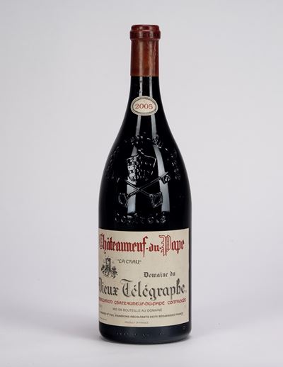 Domaine du Vieux Télégraphe, Châteauneuf-du-Pape La Crau 2005 (1 MG)