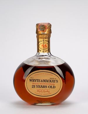 Whyte&Mackay's 21 YO Scoth Whisky (1 BT)