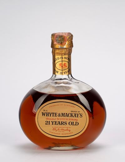 Whisky, Whyte & Mackay's 21 YO (1 bottiglia)