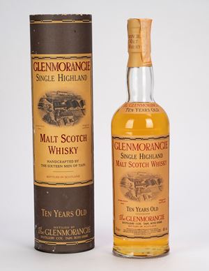 Glenmorangie Highland Scotch Whisky 10 Years (1 BT)