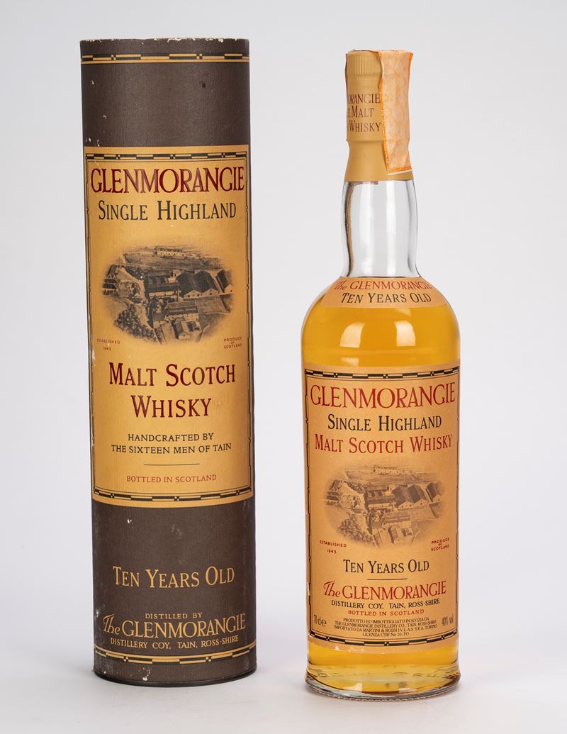 Scozia - Glenmorangie, Highland Scotch Whisky 10 Years